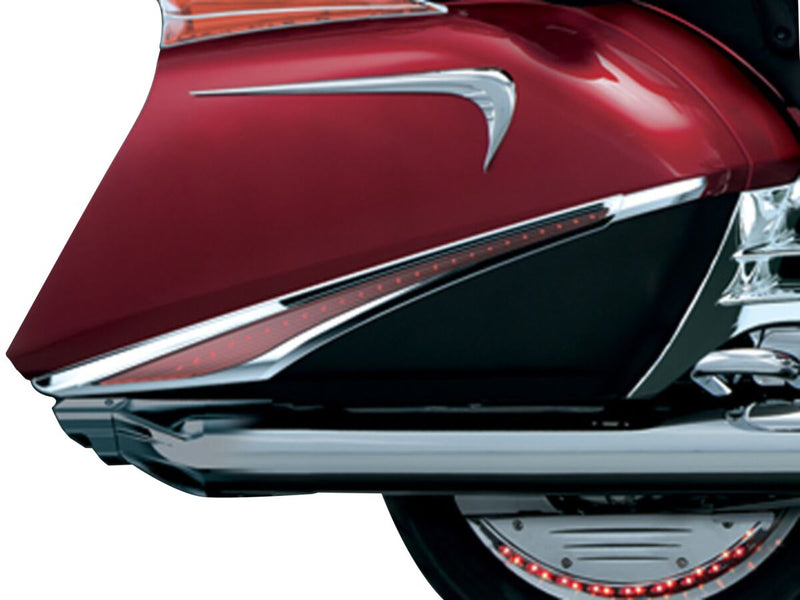LED Saddlebag Accent Swoops #KUR3232