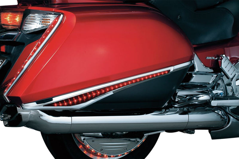 LED Saddlebag Accent Swoops