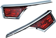 Passenger Armrest Trims with LED Turn Signal Accents