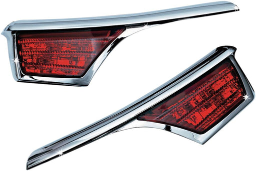 Passenger Armrest Trims with LED Turn Signal Accents