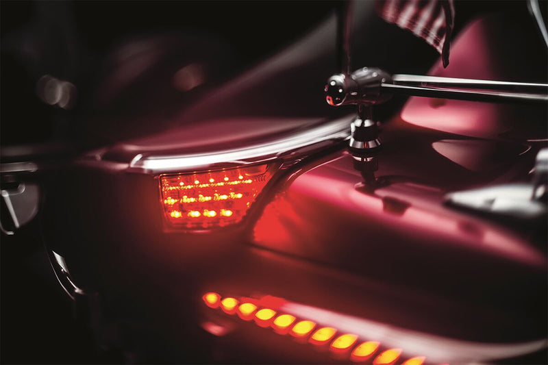 Passenger Armrest Trims with LED Turn Signal Accents #KUR3240