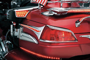 Passenger Armrest Trims with LED Turn Signal Accents #KUR3240