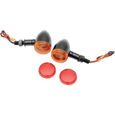 Drag Specialties Mini Deuce Marker Lights #20-6390BAE/RI
