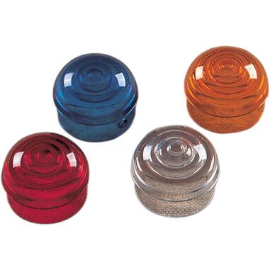 Drag Specialties Replacement Lens for Chrome Marker Lights #20-6589-ALE