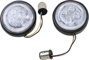 Ciro Fang® Signal Light Inserts Front Turn Signal Pair #45420