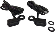 Drag Specialties LED Handlebar Marker Lights Fits Harley-Davidson Softail, Touring, V-Rod Models 2009-2017