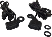 Drag Specialties LED Handlebar Marker Lights Fits Harley-Davidson Sportster Models 2014-2022