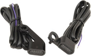 Drag Specialties LED Handlebar Marker Lights Fits Harley-Davidson Dyna, Softail, Touring, Trike Models 2009-2024