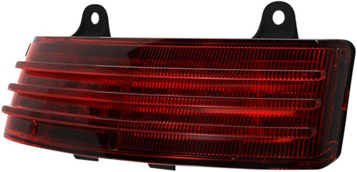 Custom Dynamics ProBeam LED Tri-Bar w/Red Lens for 2014-2023 Harley-Davidson Touring Motorcycles