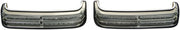 Custom Dynamics Chrome BCM Bagz Standard Saddlebag Lights w/Smoke Lenses for 2014-2025 Harley-Davidson Touring Motorcycles