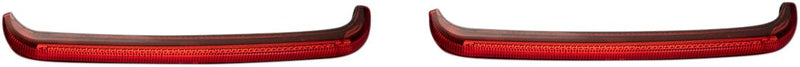 Custom Dynamics Sequential Low-Profile Bagz Lights w/Red Lens for 2014-2025 Harley-Davidson Touring Motorcycles