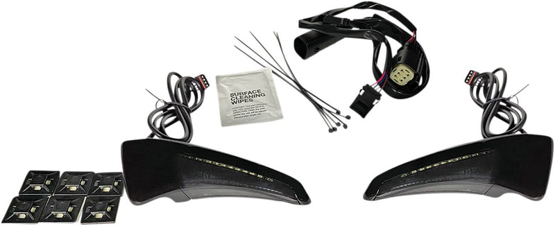 Sequential Tour Pak Seat Back Rest LED Lights