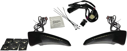 Sequential Tour Pak Seat Back Rest LED Lights