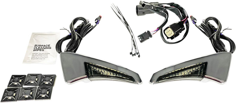 Sequential Tour Pak Seat Back Rest LED Lights