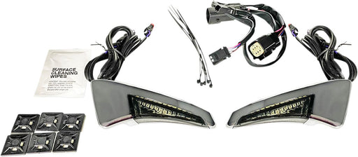 Sequential Tour Pak Seat Back Rest LED Lights