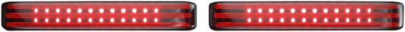 Custom Dynamics Chrome/Smoke LED Sequential ProBEAM BAGZ Saddlebag Lights for 2014-2025 Harley-Davidson Touring Motorcycles
