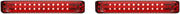 Custom Dynamics Black/Red LED Sequential ProBEAM BAGZ Saddlebag Lights for 1997-2013 Harley-Davidson Touring Motorcycles
