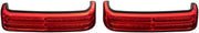 Custom Dynamics Black/Red LED Sequential ProBEAM BAGZ Saddlebag Lights for 1997-2013 Harley-Davidson Touring Motorcycles
