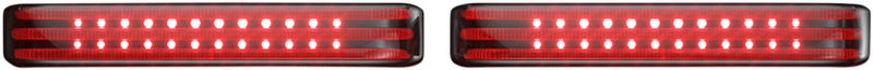 Custom Dynamics Black/Smoke LED Sequential ProBEAM BAGZ Saddlebag Lights for 1997-2013 Harley-Davidson Touring Motorcycles