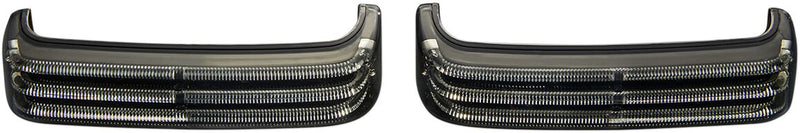 Custom Dynamics Black/Smoke LED Sequential ProBEAM BAGZ Saddlebag Lights for 1997-2013 Harley-Davidson Touring Motorcycles