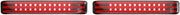 Custom Dynamics Chrome/Smoke LED Sequential ProBEAM BAGZ Saddlebag Lights for 1997-2013 Harley-Davidson Touring Motorcycles