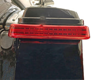 Custom Dynamics Black/Red LED Sequential ProBEAM BAGZ Saddlebag Lights for 2010-2013 Harley-Davidson Street Glide - FLHX and 2010-2013 Harley-Davidson Road Glide Custom - FLTRX Motorcycles