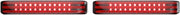 Custom Dynamics Black/Smoke LED Sequential ProBEAM BAGZ Saddlebag Lights for 2010-2013 Harley-Davidson Road Glide Custom - FLTRX and 2010-2013 Harley-Davidson Street Glide - FLHX Motorcycles