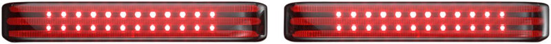 Custom Dynamics Black/Smoke LED Sequential ProBEAM BAGZ Saddlebag Lights for 2010-2013 Harley-Davidson Road Glide Custom - FLTRX and 2010-2013 Harley-Davidson Street Glide - FLHX Motorcycles