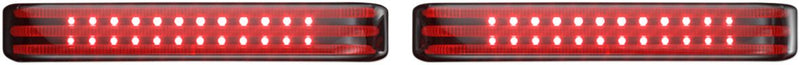 Custom Dynamics Chrome/Smoke LED Sequential ProBEAM BAGZ Saddlebag Lights for 2010-2013 Harley-Davidson Street Glide - FLHX and 2010-2013 Harley-Davidson Road Glide Custom - FLTRX Motorcycles