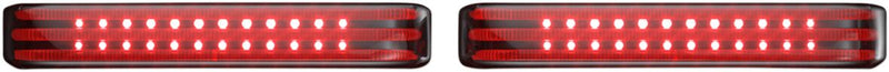 Custom Dynamics Black/Smoke LED Sequential ProBEAM BAGZ Saddlebag Lights for 2010-2013 Harley-Davidson Touring Motorcycles