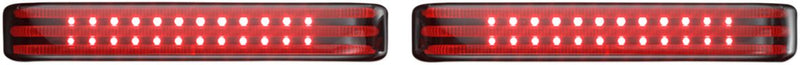 Custom Dynamics Chrome/Smoke LED Sequential ProBEAM BAGZ Saddlebag Lights for 2010-2013 Harley-Davidson Touring Motorcycles
