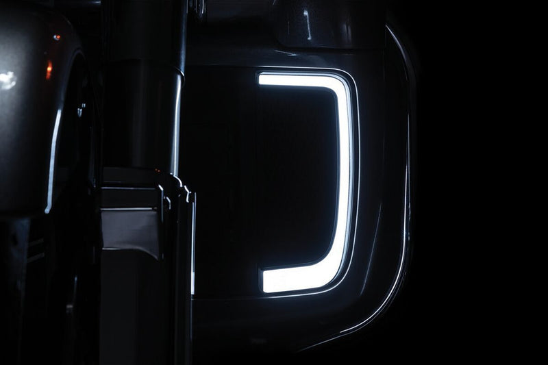 Kuryakyn Tracer LED Fairing Lower Grill Inserts #5064