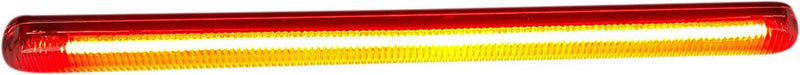 Custom Dynamics Low Profile Dual Intensity LED Light Bar w/Red Lens