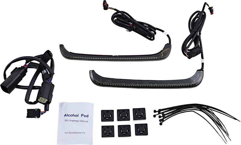 Custom Dynamics Sequential Dual Colour Low Profile Bagz Light for 2014-2025 Harley-Davidson Touring Motorcycles