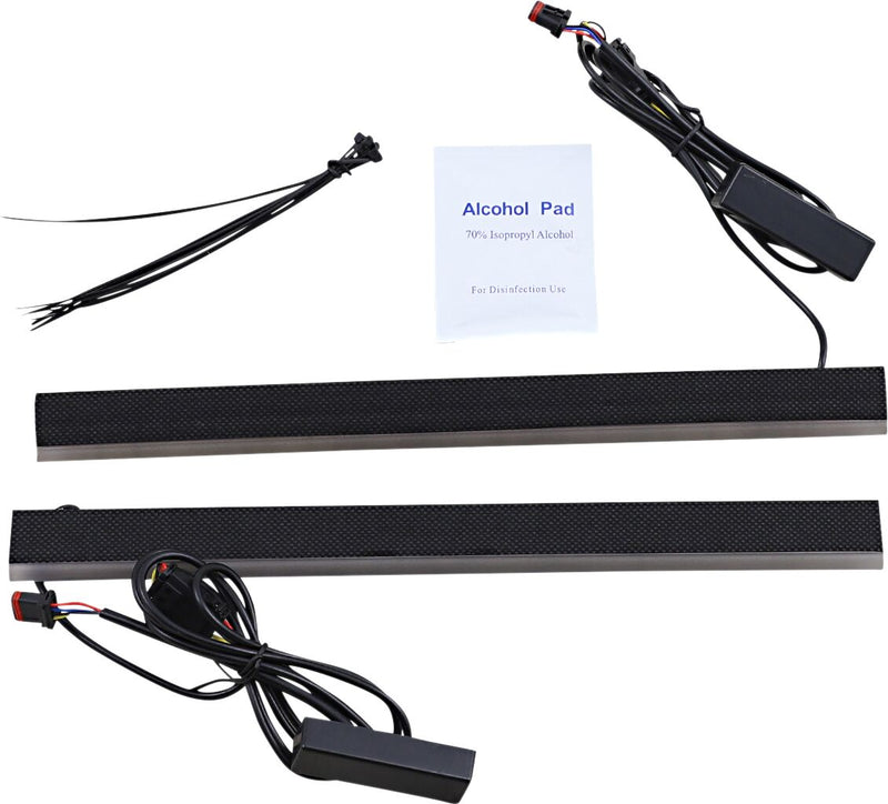 Custom Dynamics 12 in. Rear Plasma Rods for Various Harley-Davidson Motorcycles (See Fitment List)
