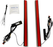 Custom Dynamics 12 in. Rear Plasma Rods for Various Harley-Davidson Motorcycles (See Fitment List)