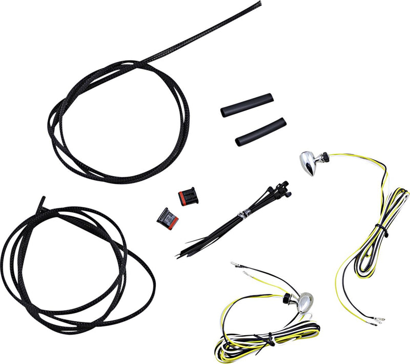 Custom Dynamics Micro Bullet Dual Colour LED Turn Signal
