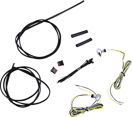 Custom Dynamics Micro Bullet Dual Colour LED Turn Signal
