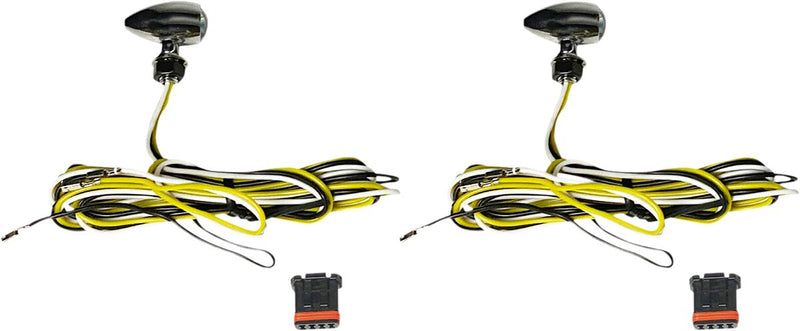 Custom Dynamics Micro Bullet Dual Colour LED Turn Signal
