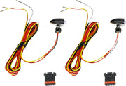 Micro Bullet dual Colour LED Turn Signals