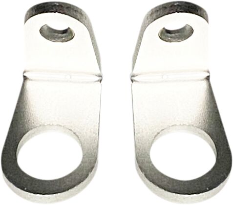 Custom Dynamics Silver Micro Turn Signal Mount