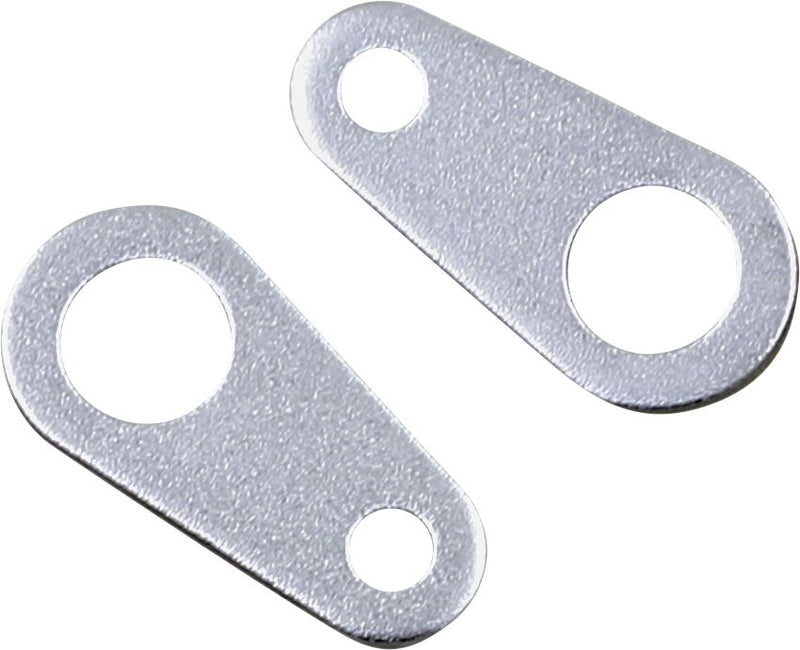 Custom Dynamics Silver Micro Turn Signal Mount