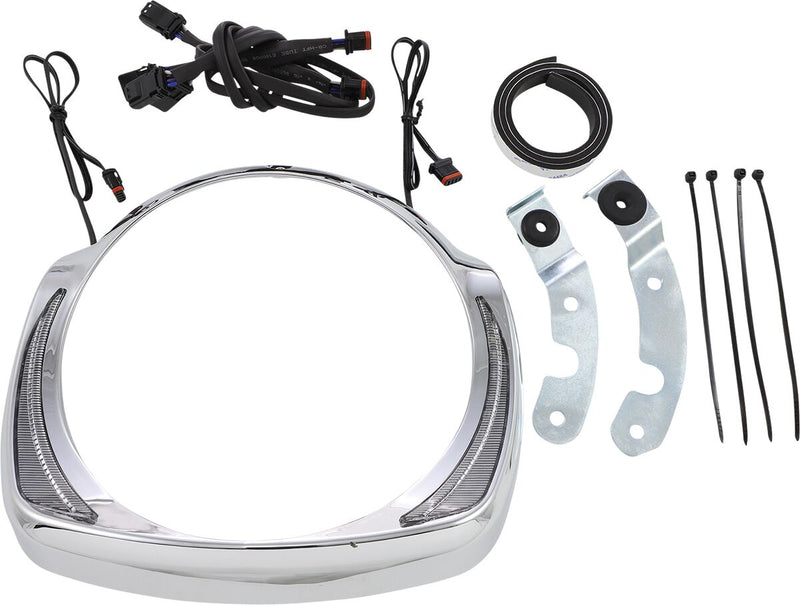 Fang® Headlight Bezel Touring,
Trike