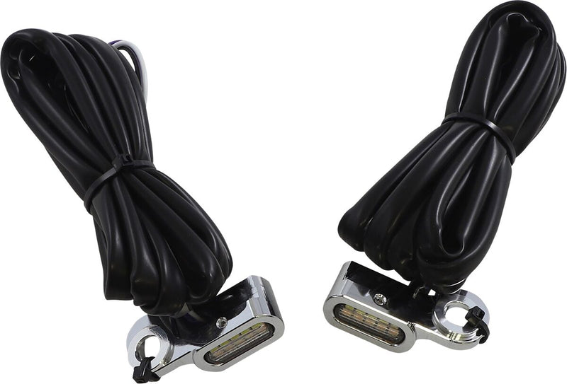 LED Handlebar Marker Lights Softail,
Touring,
V-Rod