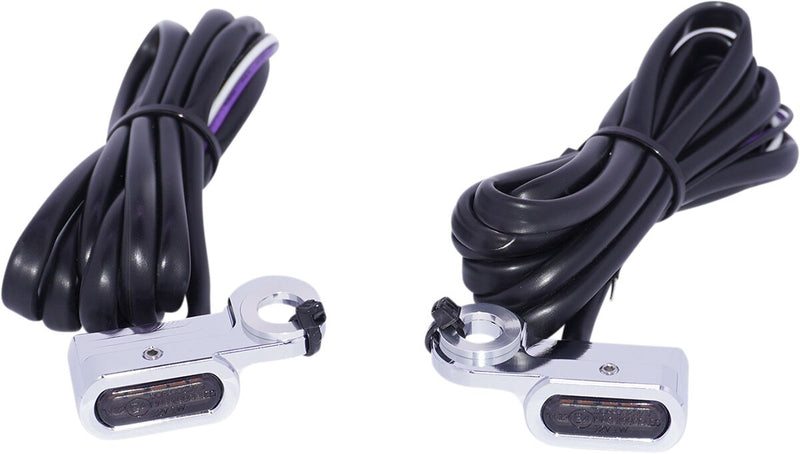 LED Handlebar Marker Lights Softail,
Touring,
V-Rod