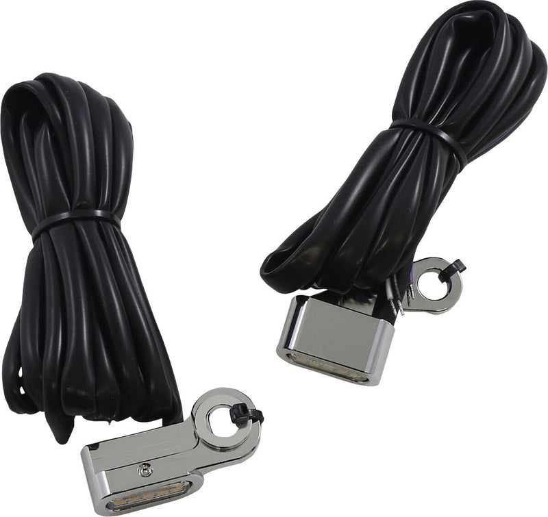 LED Handlebar Marker Lights Dyna,
Softail,
Sportster
