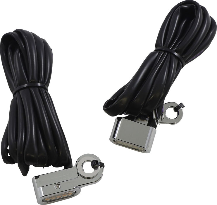 LED Handlebar Marker Lights Dyna,
Softail,
Sportster
