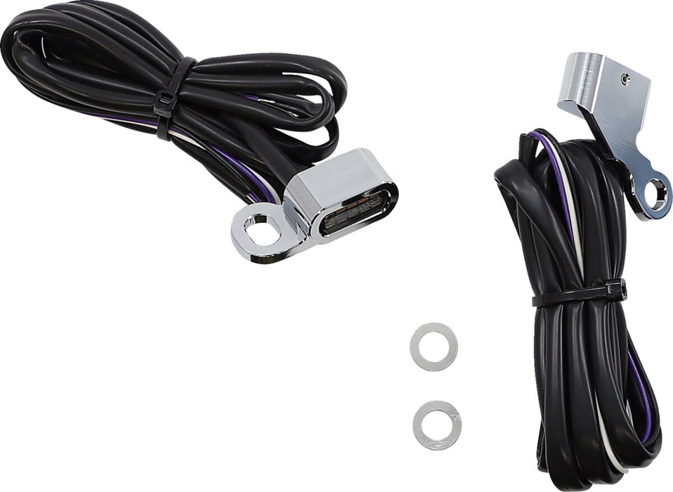 LED Handlebar Marker Lights Dyna,
Softail,
Sportster