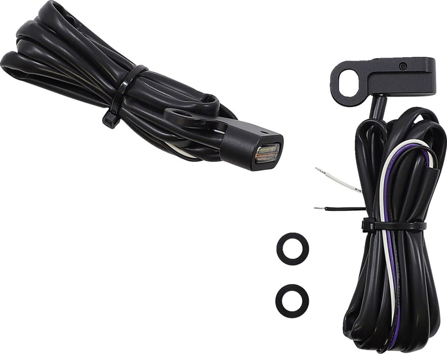 LED Handlebar Marker Lights Dyna,
Softail,
Sportster