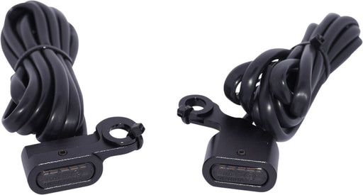 LED Handlebar Marker Lights Dyna,
Softail,
Sportster